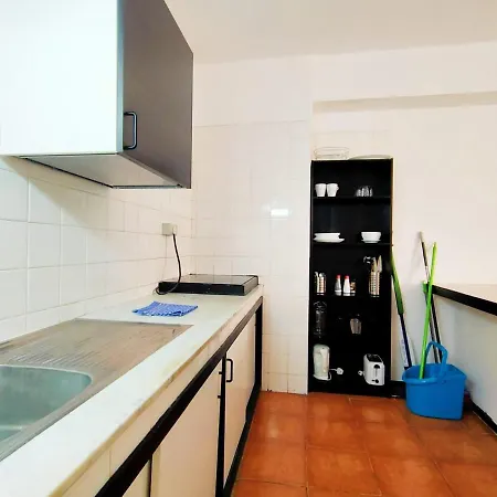 Estudio Cerca De Playa Con Wifi En El Medano Appartamento *