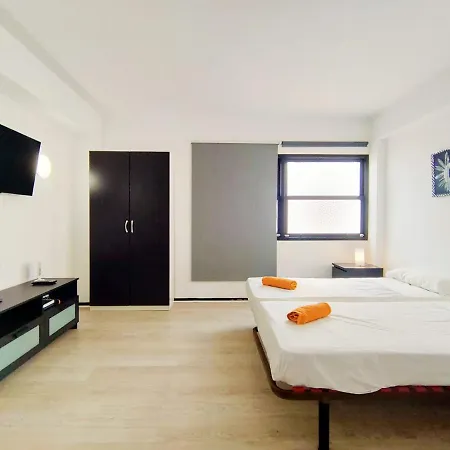 Estudio Cerca De Playa Con Wifi En El Medano Appartamento El Médano