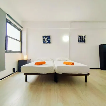 Appartement Estudio Cerca De Playa Con Wifi En El Medano El Médano